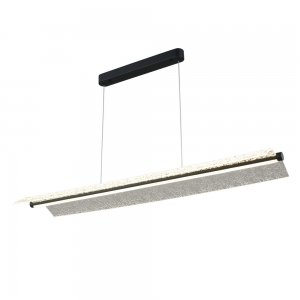 Длинная подвесная люстра 120см 55Вт 3500К «Lutka»