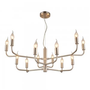 Подвесная люстра свечи «Evlalia»