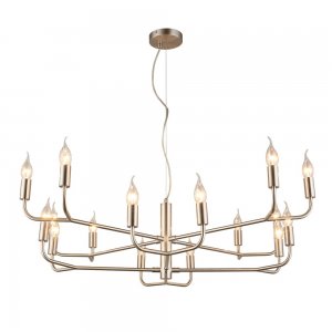Подвесная люстра свечи «Evlalia»