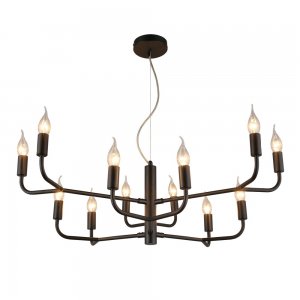 Подвесная люстра свечи «Evlalia»