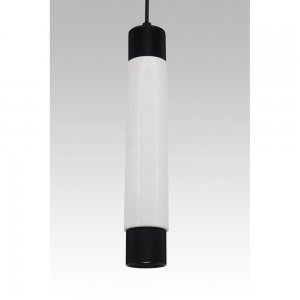 Подвесной светильник цилиндр из искусственного камня «Evet»