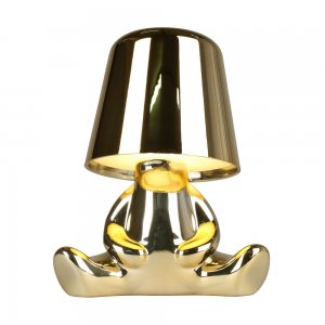 Декоративная настольная лампа человечек сидит «Ninon»