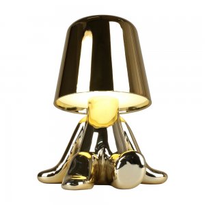 Настольная лампа человечек «Nina»