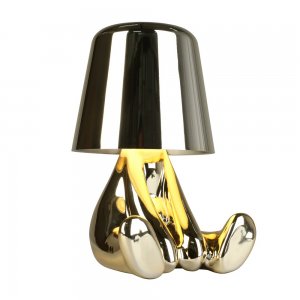 Декоративная настольная лампа человечик «Noemi»