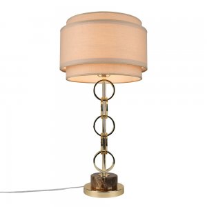 Настольная лампа с двойным абажуром «Karolina»