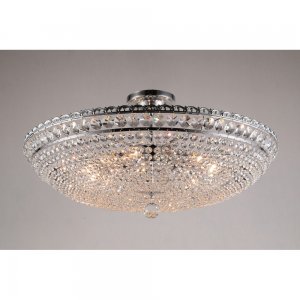 Потолочная люстра с хрусталём «Wiga»