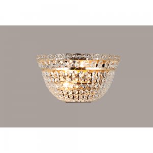 Настенное бра с хрустальными подвесками «Wiga»