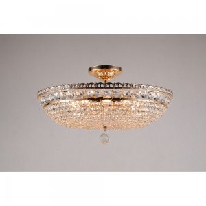 Хрустальная потолочная люстра «Wiga»