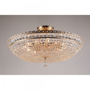 Потолочная люстра с хрусталём «Wiga»