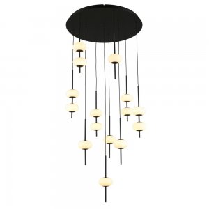 Светильник с подвесами на круглом основании 45Вт 3000К «Celcia»