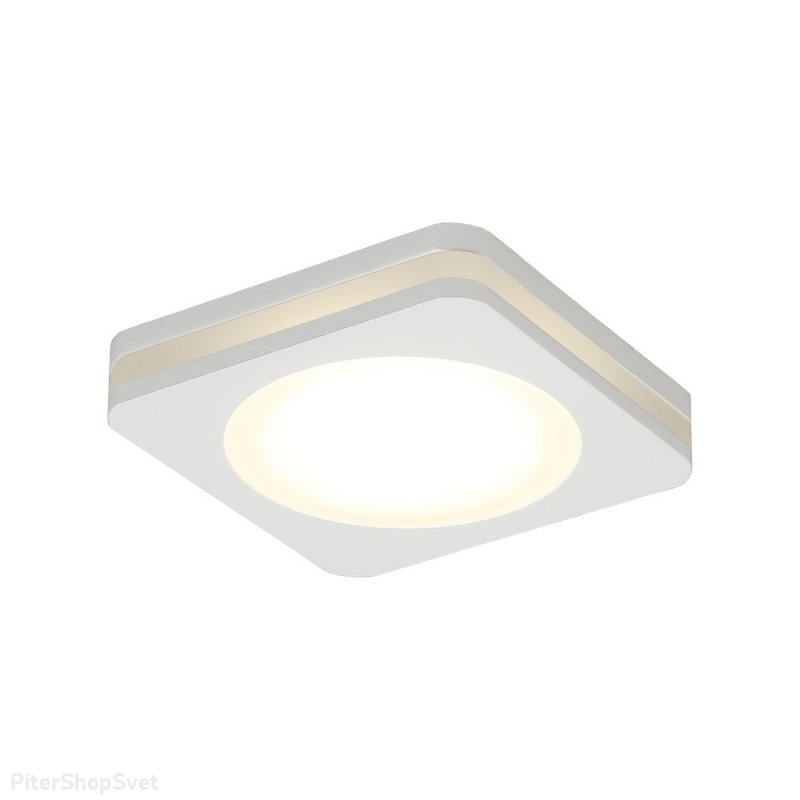 Белый встраиваемый светильник 5Вт 4000К «Marla» APL.0024.09.05