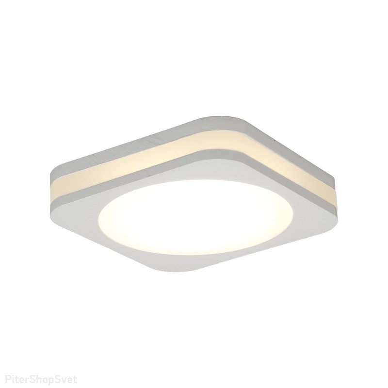 Белый встраиваемый светильник 10Вт 4000К «Marla» APL.0024.09.10