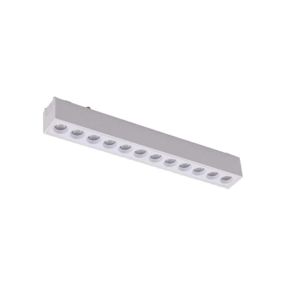 Линейный трековый светильник 22см 12Вт 3000/4000/6000К «Magnetic track 48» APL.0100.11.12