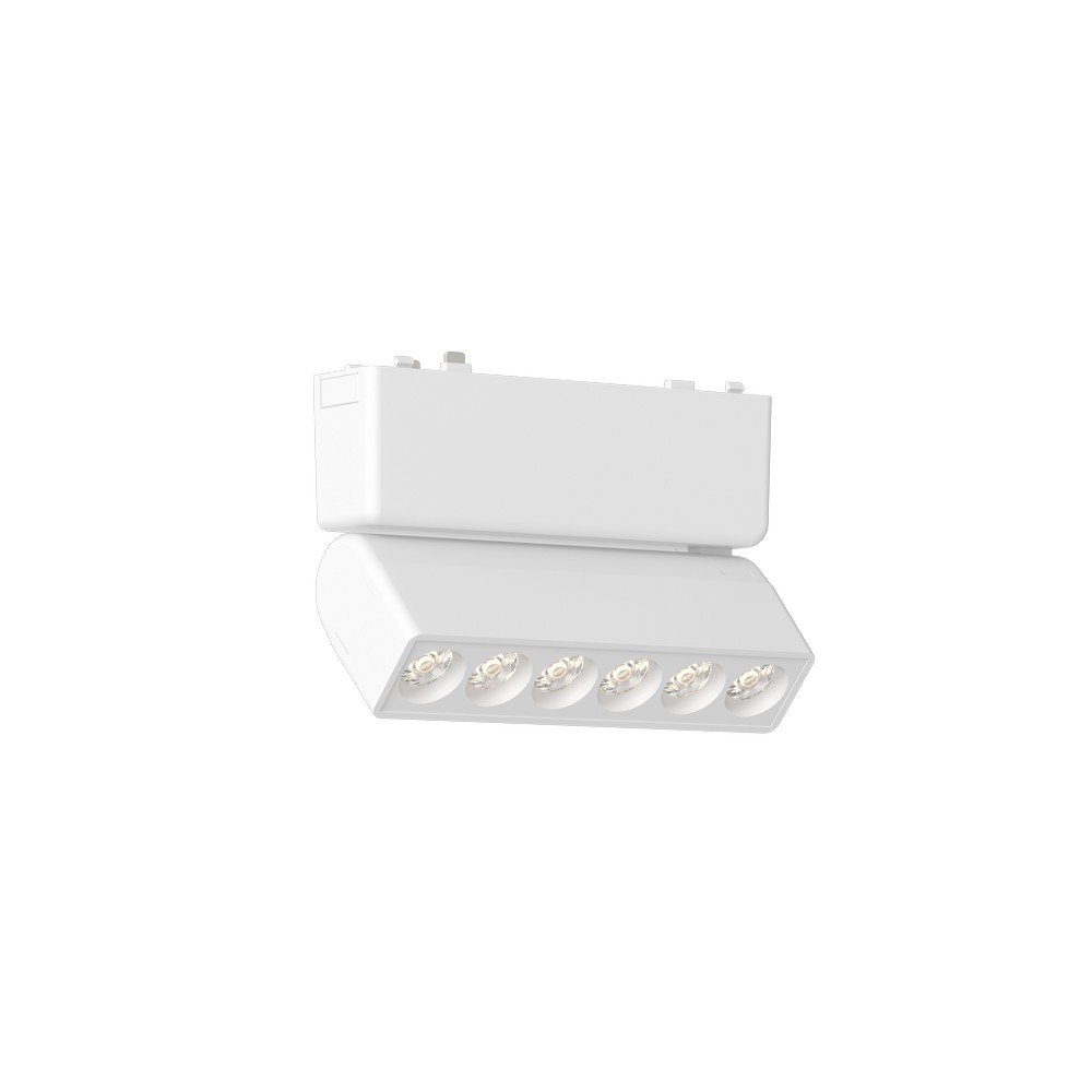 6Вт 4000К белый трековый светильник для плоского магнитного шинопровода «Magnetic track 48» APL.0102.10.06