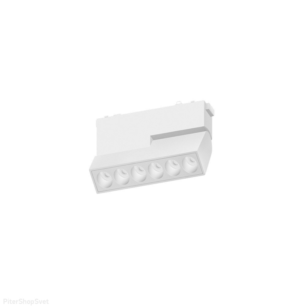 10Вт 4000К белый трековый светильник для плоского магнитного шинопровода «Magnetic track 48» APL.0104.10.10
