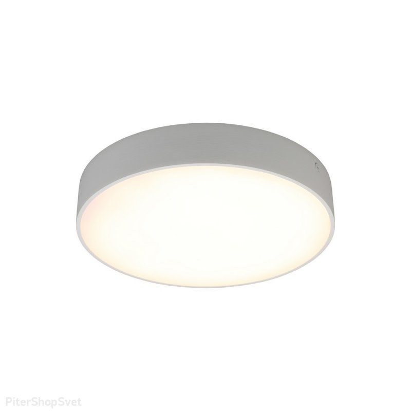 Белый накладной потолочный светильник 24Вт 3000К «Evon» APL.0113.09.24