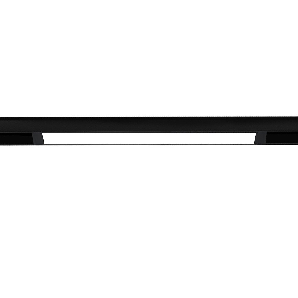 18Вт 2700-6500К +RGB 41см чёрный линейный трековый светильник «Magnetic track 220» apl.0201.01.18