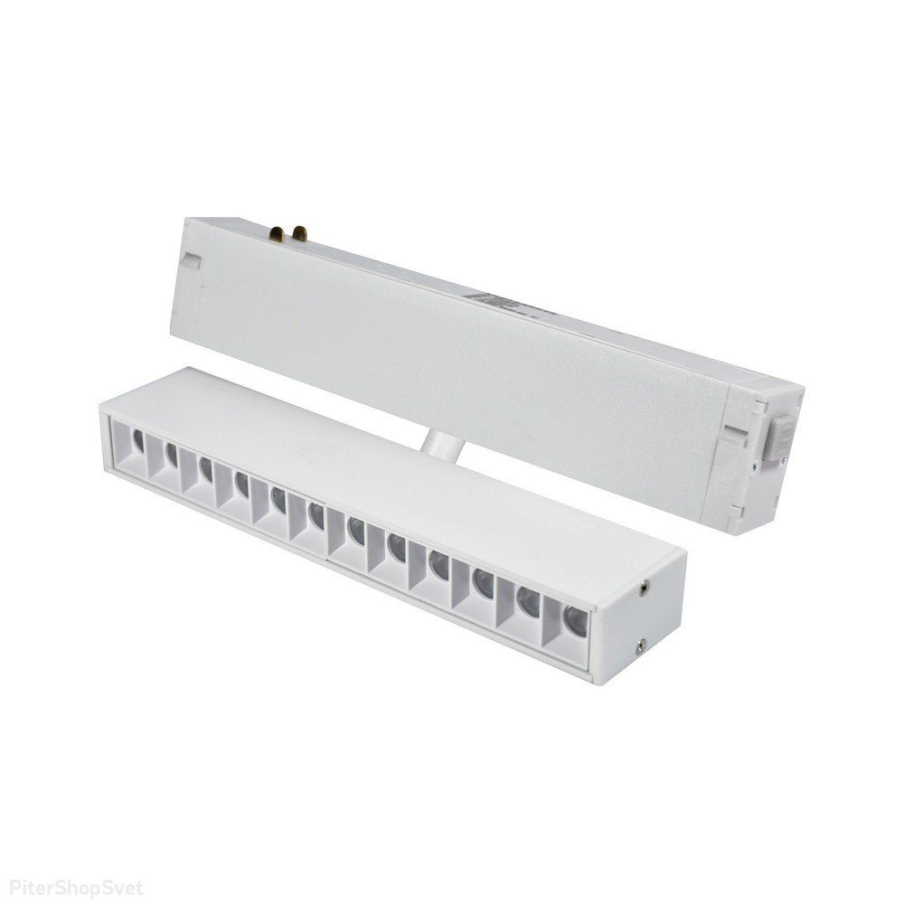 Линейный поворотный трековый светильник 22см 9Вт 2700-6000К «Magnetic track 220» APL.0202.10.09