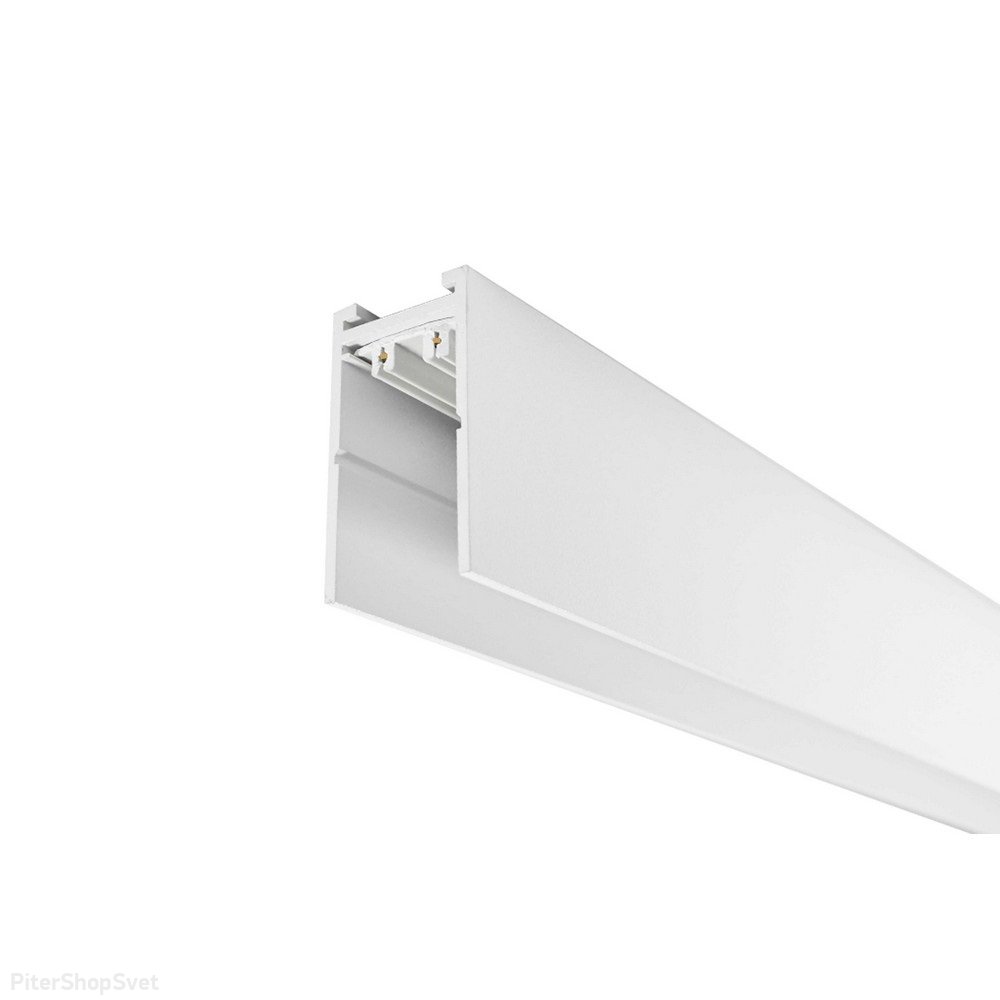 2м белый шинопровод 220В «Magnetic track 220» APL.0272.10.200