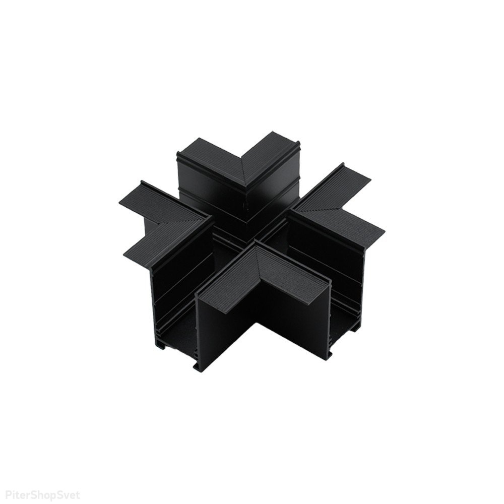 Трековый соединитель Х-образный встраиваемый в ГКЛ «Magnetic track 220» APL.0283.00.05