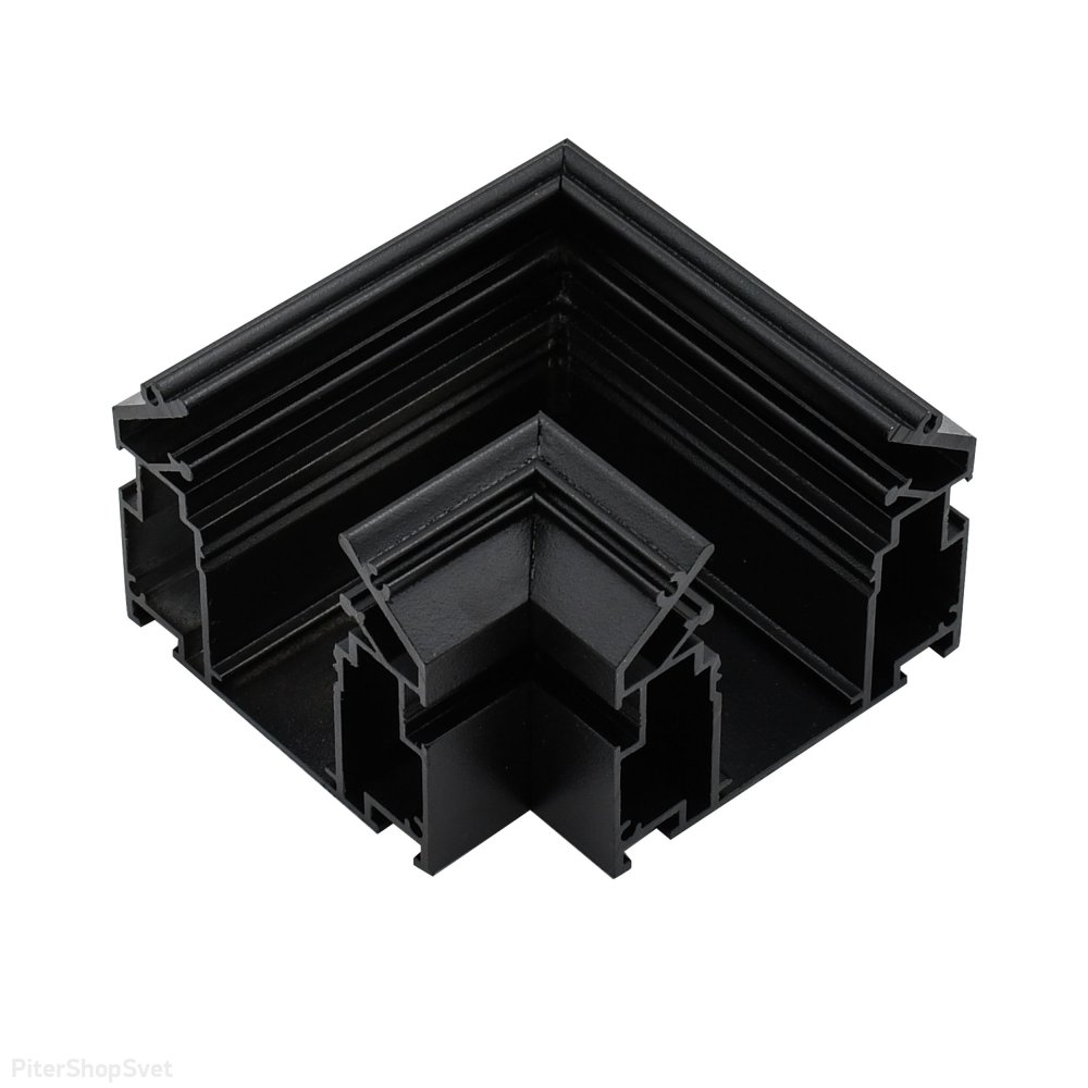 Трековый соединитель угловой для натяжного потолка «Magnetic track 220» APL.0286.00.02