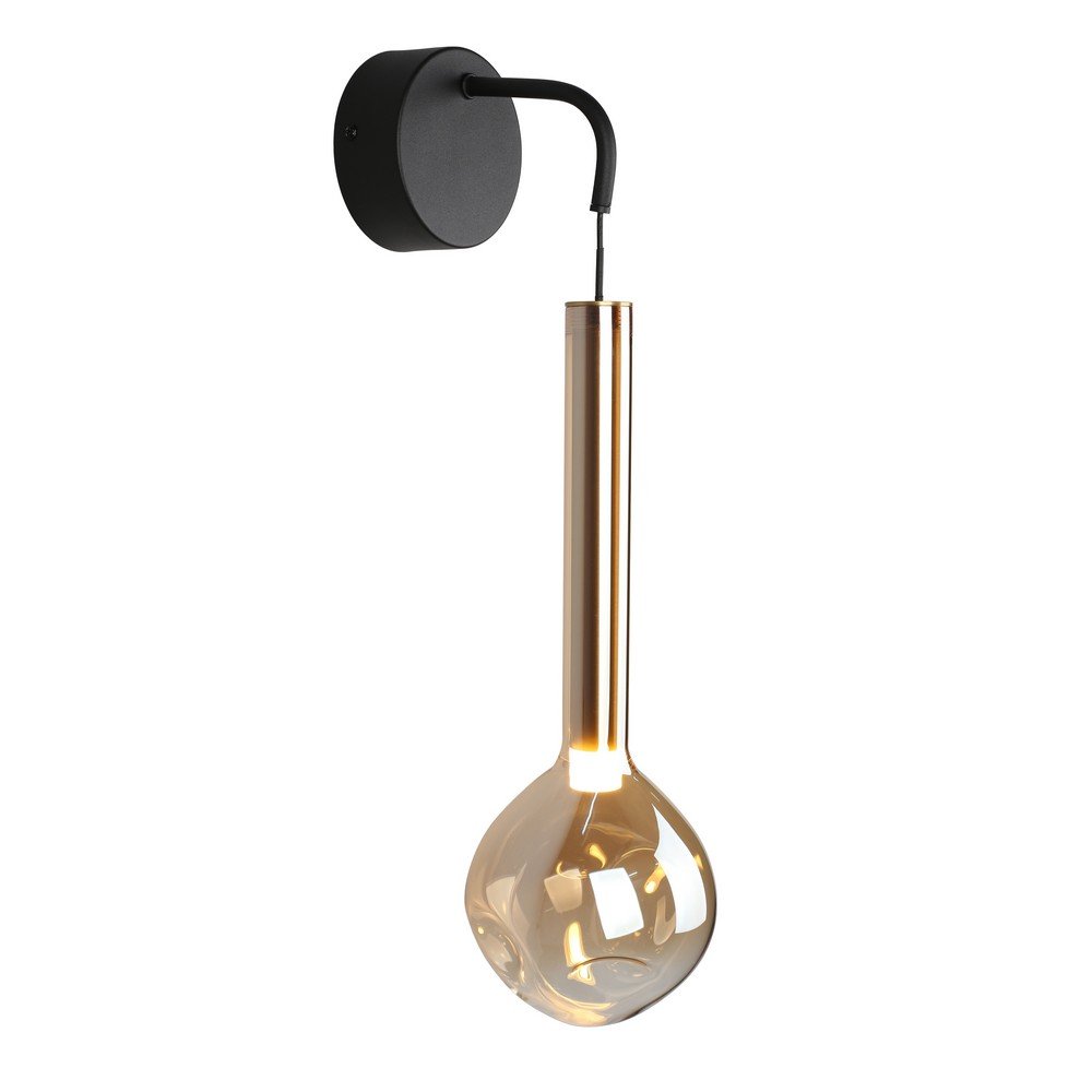 Настенное бра с подвесным плафоном «Wisia» APL.058.01.04