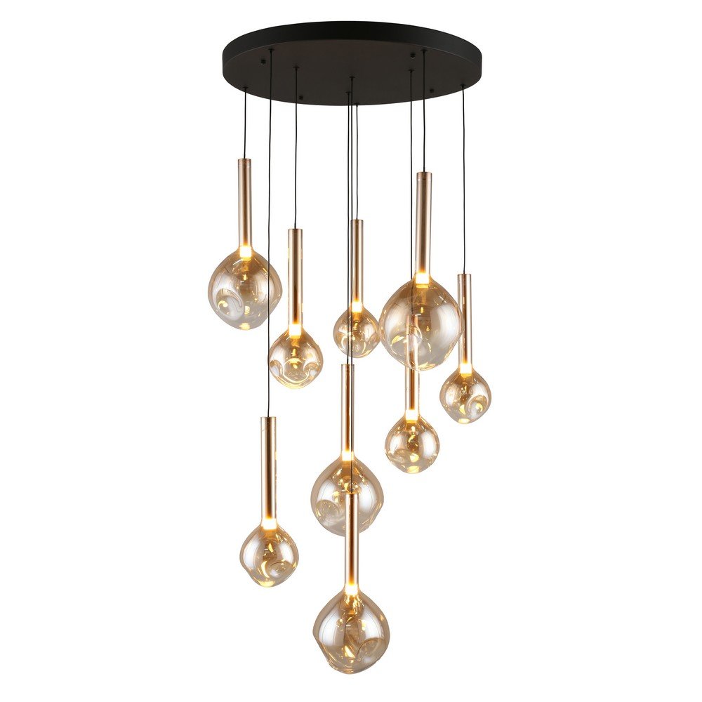 Светильник с подвесами на круглом основании «Wisia» APL.058.03.36