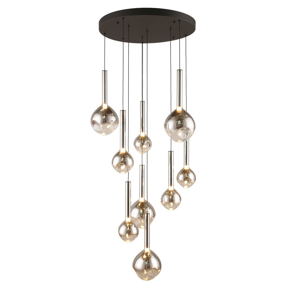 Светильник с подвесами на круглом основании «Wisia» APL.058.13.36