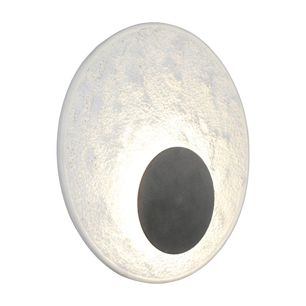 Круглый настенный светильник подсветка 30см 8Вт 3500К «Samuele» APL.069.01.07