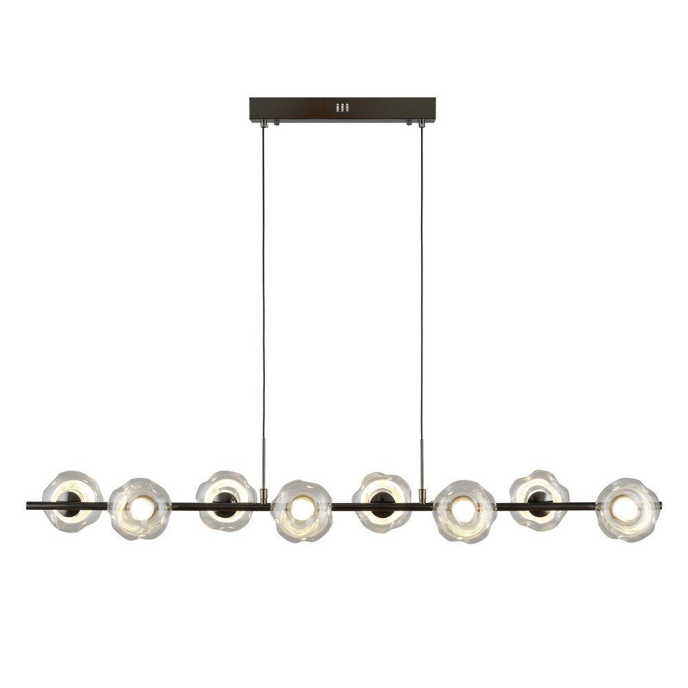 Длинная подвесная люстра 120см 56Вт 3500К «Klarissa» APL.072.03.08