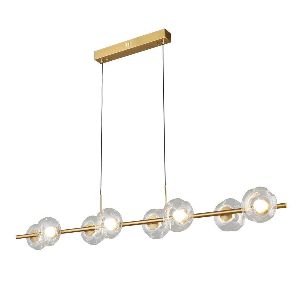 Длинная подвесная люстра «Klarissa» APL.072.13.08