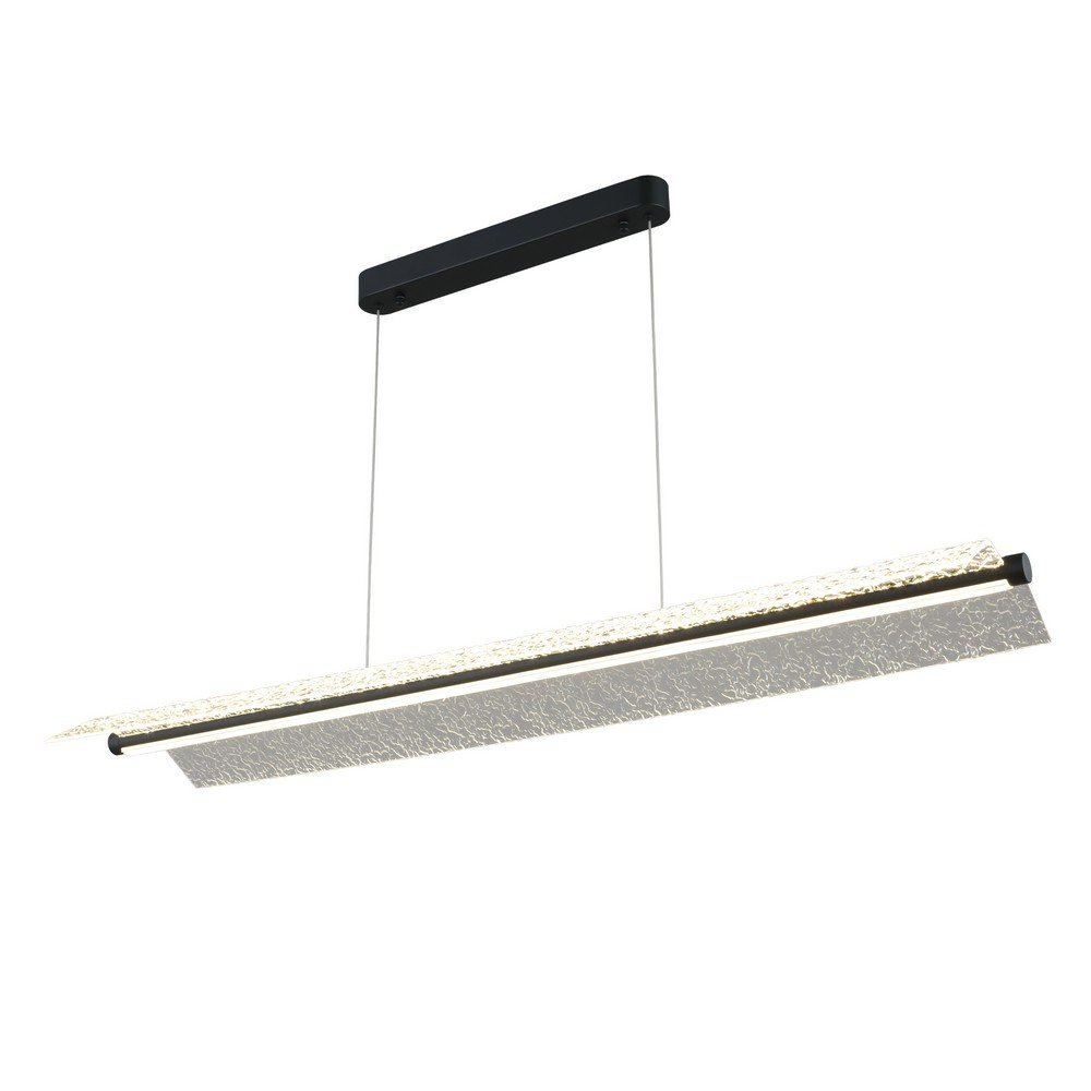 Длинная подвесная люстра 120см 55Вт 3500К «Lutka» APL.077.03.55