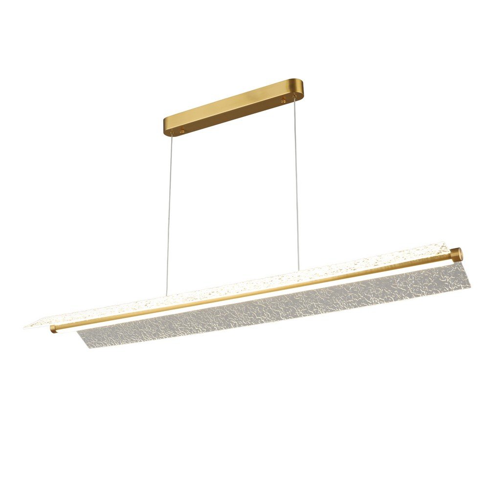 Длинная подвесная люстра 120см 55Вт 3500К «Lutka» APL.077.13.55