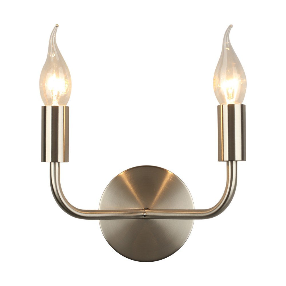 Двойное настенное бра свечи «Evlalia» APL.338.01.02