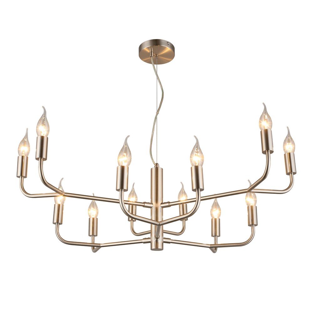 Подвесная люстра свечи «Evlalia» APL.338.03.12