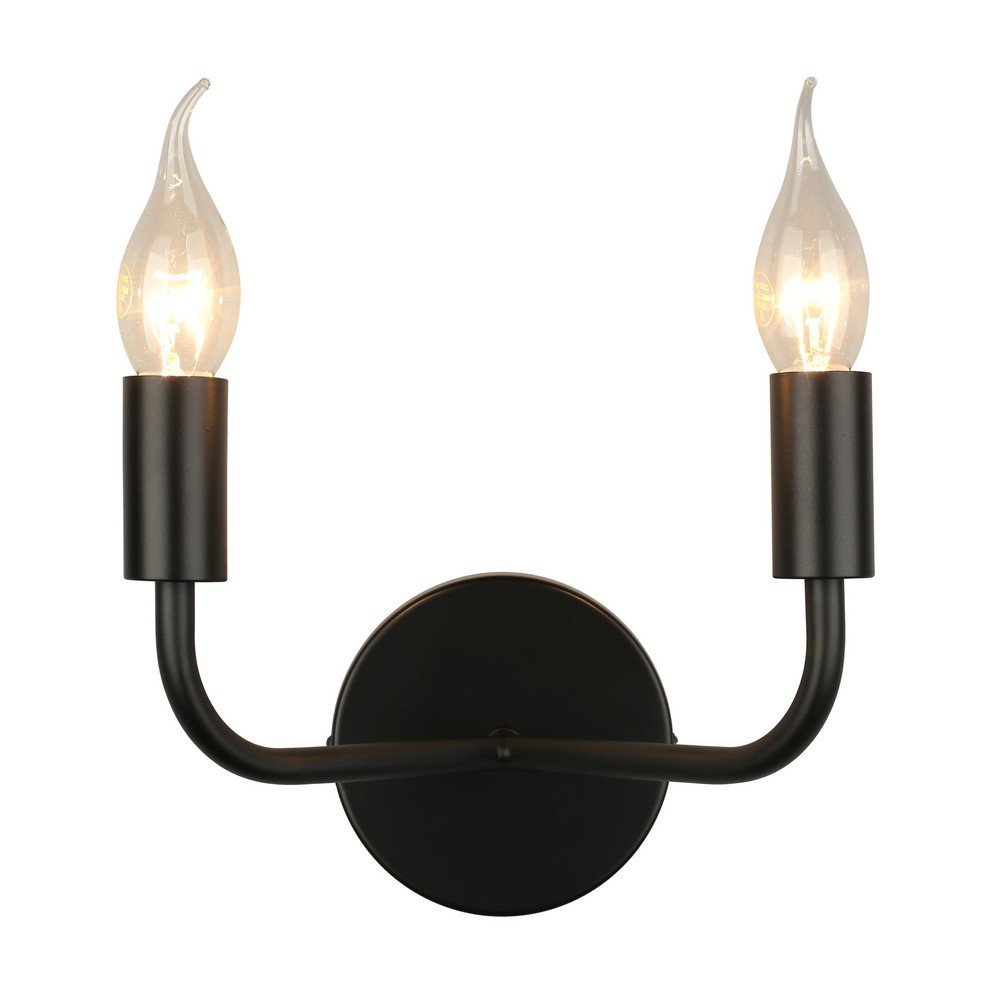 Двойное настенное бра свечи «Evlalia» APL.338.11.02