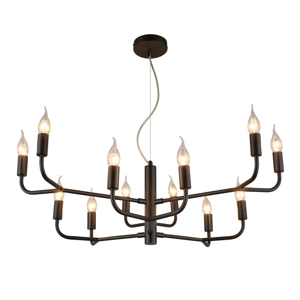 Подвесная люстра свечи «Evlalia» APL.338.13.12