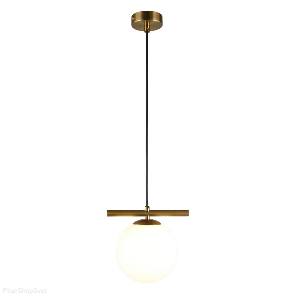 подвесной светильник с плафоном шар «Penelopa» APL.643.06.01