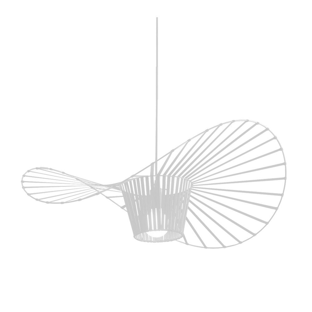 Белый подвесной светильник шляпа «Marlena» APL.656.16.01