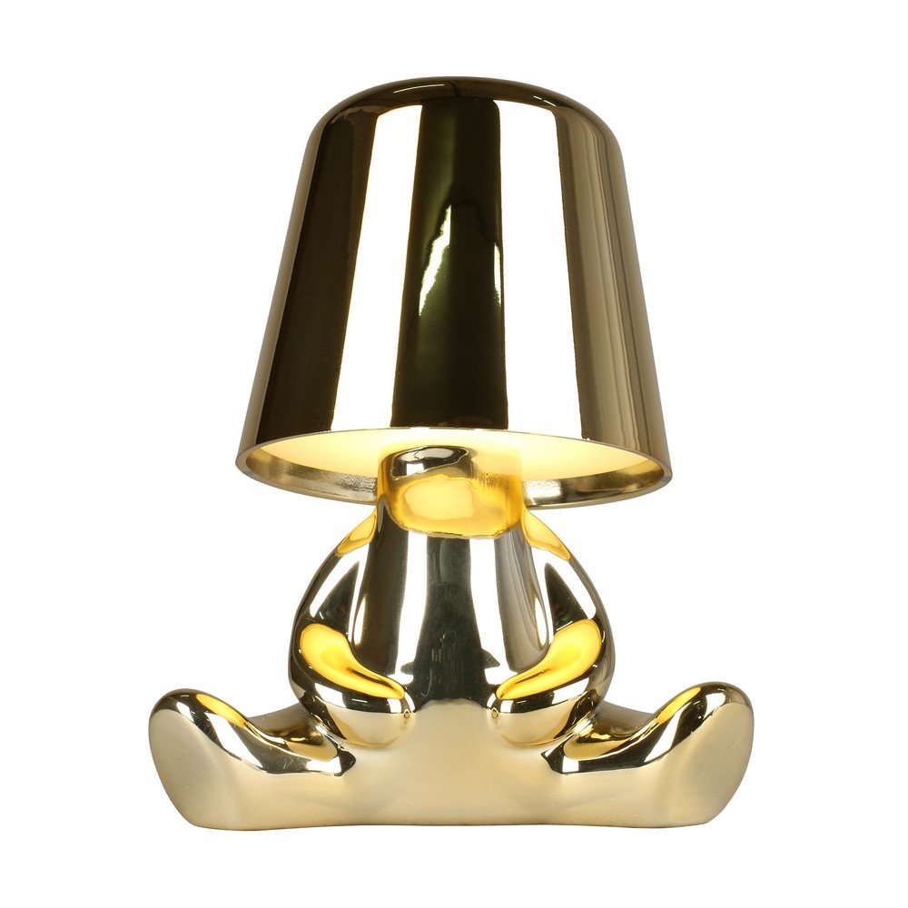 Декоративная настольная лампа человечек сидит «Ninon» APL.673.04.01