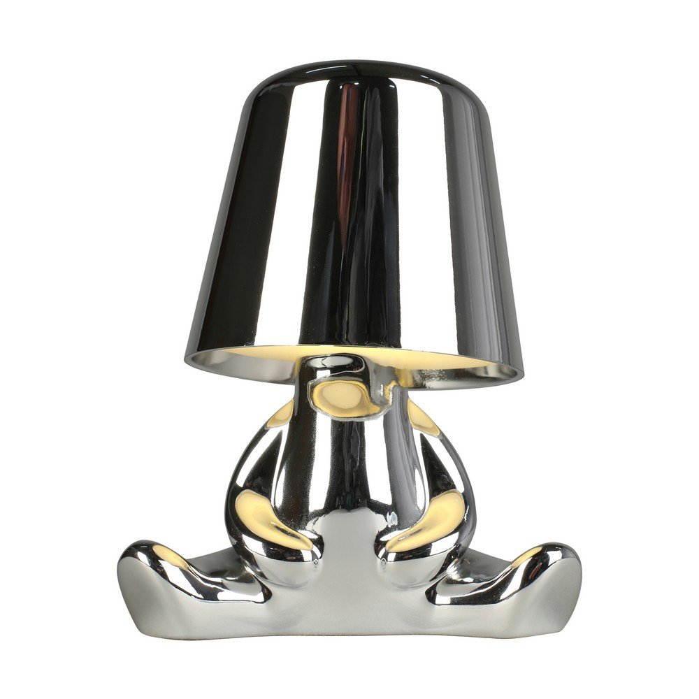 Декоративная настольная лампа человечек сидит «Ninon» APL.673.14.01