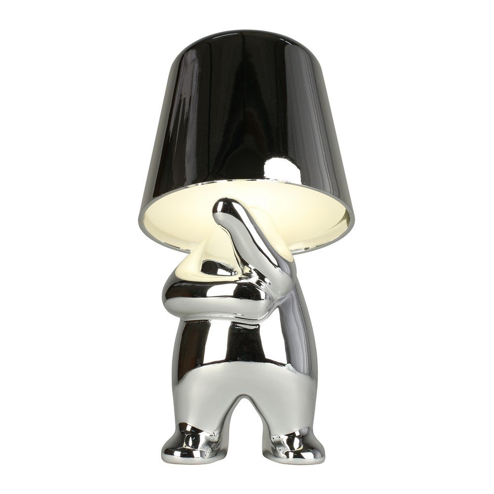 Декоративная настольная лампа человечек думает «Noell» APL.675.14.01