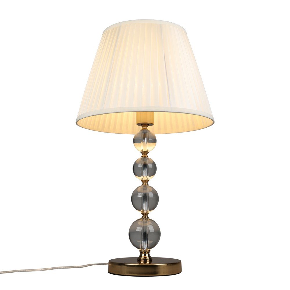 Настольная лампа со стеклянными шариками на основании «Gaell» APL.704.14.01