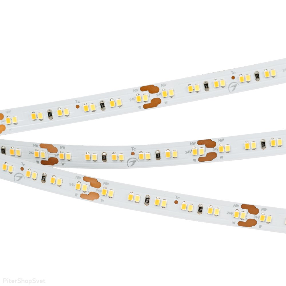 5м Светодиодная лента с изменяемым тоном 24В 9.6Вт/м MIX «MICROLED-M240-8mm 24V White-CDW» 024507(2)
