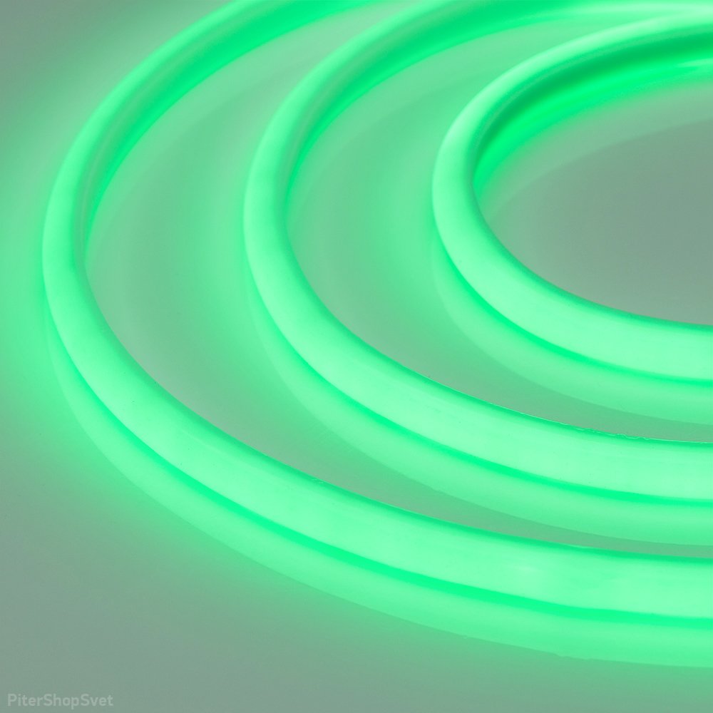5м Герметичная светодиодная лента для сауны 24В 14.4Вт/м Зелёный 525 нм IP68 «RTW-5000PWT 24V Green 13mm» 026164(1)