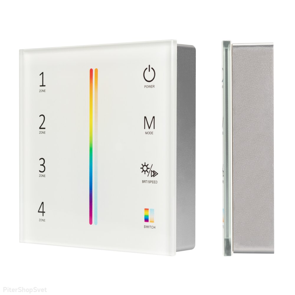 Накладная сенсорная панель 2.4ГГц «SMART-P55-MULTI» 028309