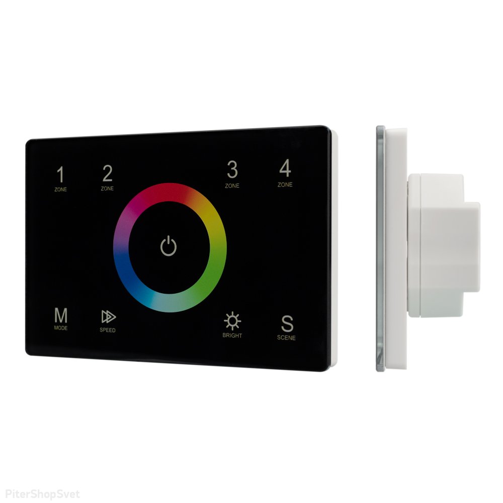 Встраиваемая сенсорная панель 2.4ГГц «SMART-P83-RGB» 028403