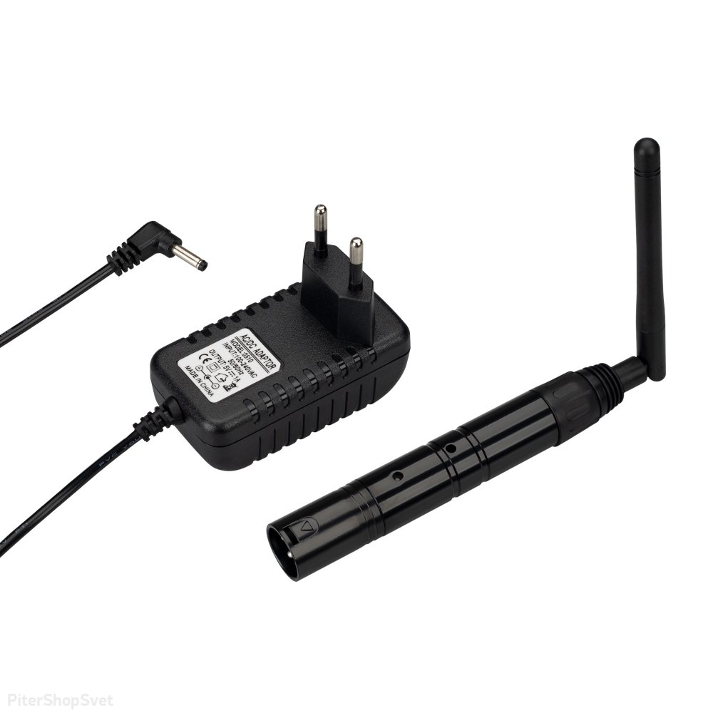 Беспроводной передатчик (усилитель) сигнала DMX512 «SMART-DMX-Transmitter» 028416