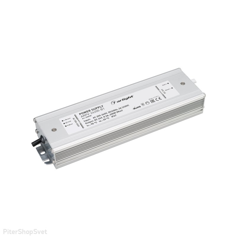 Arpv a1. Блок питания ARPV-24200-a1 (24v, 8.3a, 200w) (Arlight, ip67 металл, 3 года). Блок питания ARPV-12020-D (12v, 20w, 1,7a, ip67). Блок питания ARPV-24150-b1 (24v, 6,3a, 150w) (Arlight, ip67 металл, 3 года). ARPV 24200.