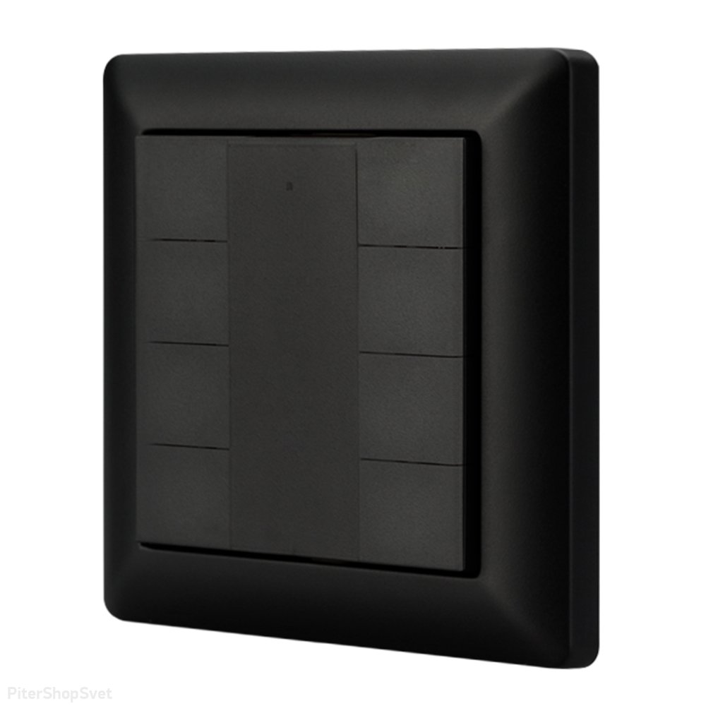 Встраиваемая кнопочная пластиковая панель «INTELLIGENT DALI-223-8K-D2-IN-BLACK» 032500